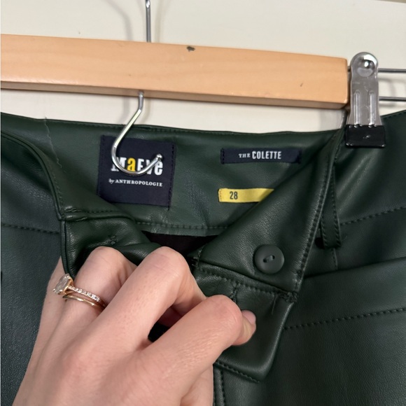 The Colette Cropped Wide-Leg Pants by Maeve - Picture 3 of 5